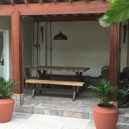 Bertioga Beach Hostel Ngoại thất bức ảnh