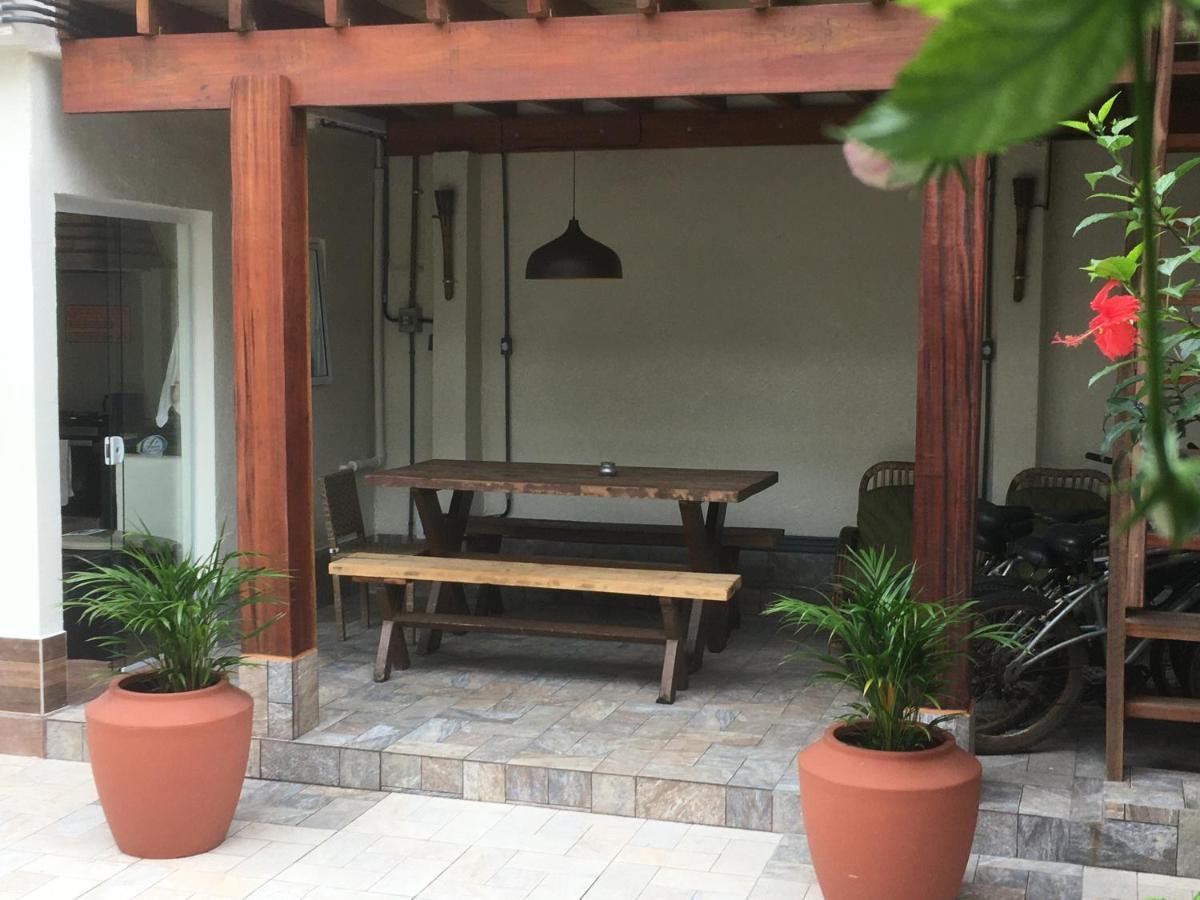Bertioga Beach Hostel Ngoại thất bức ảnh