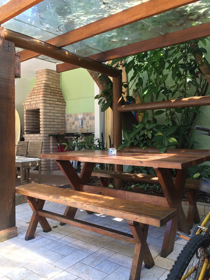 Bertioga Beach Hostel Ngoại thất bức ảnh
