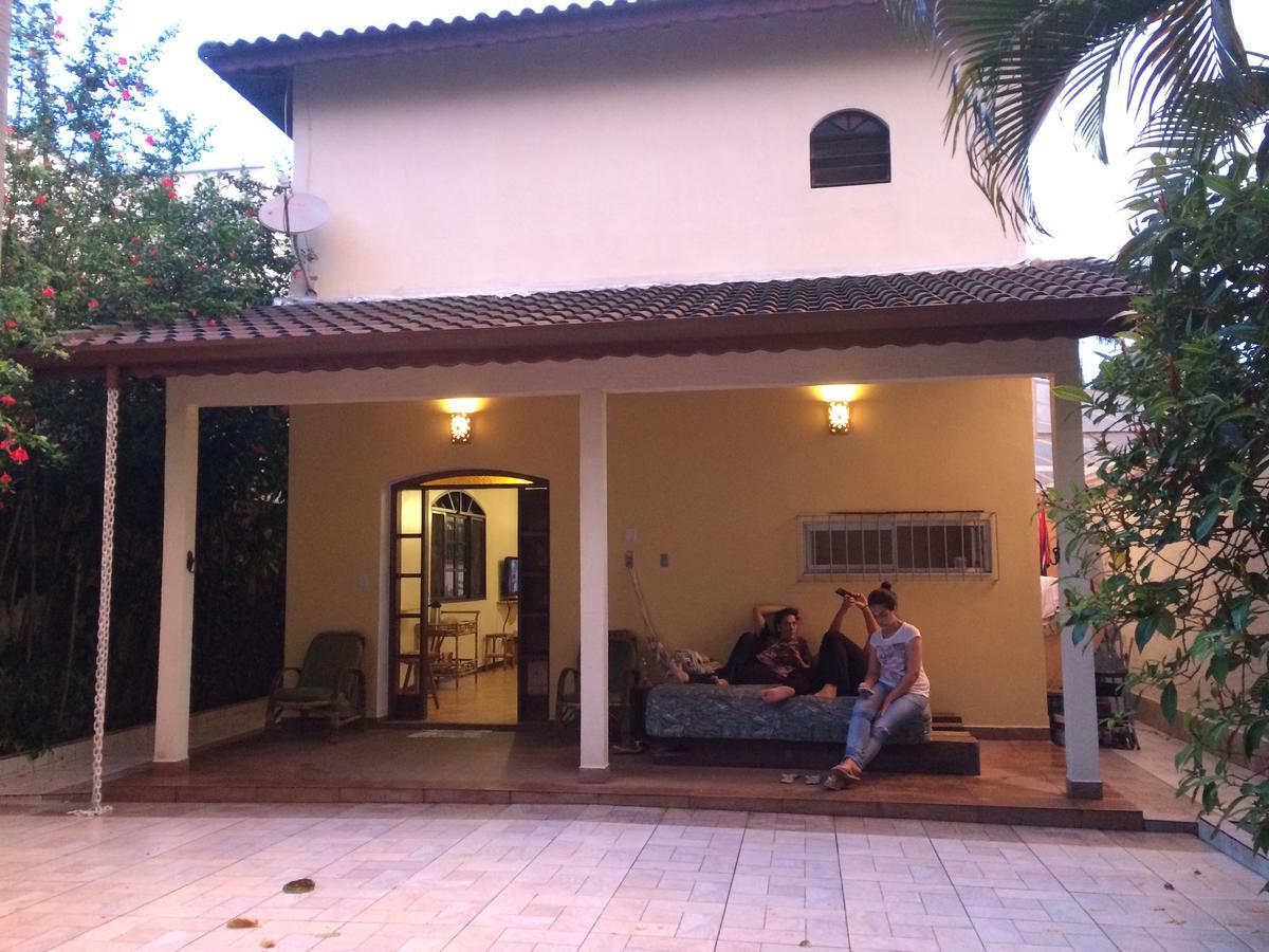 Bertioga Beach Hostel Ngoại thất bức ảnh
