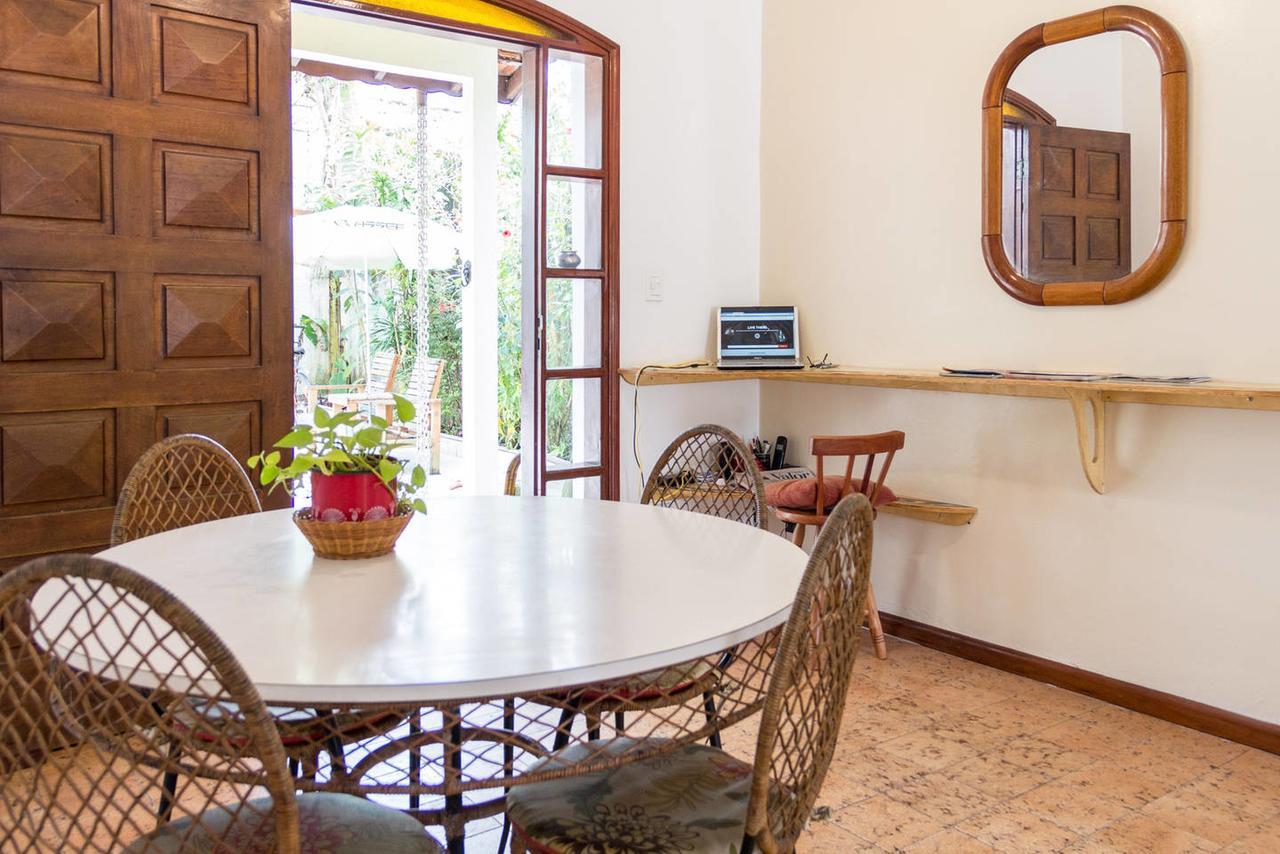 Bertioga Beach Hostel Ngoại thất bức ảnh