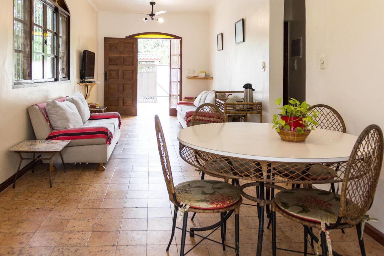 Bertioga Beach Hostel Ngoại thất bức ảnh