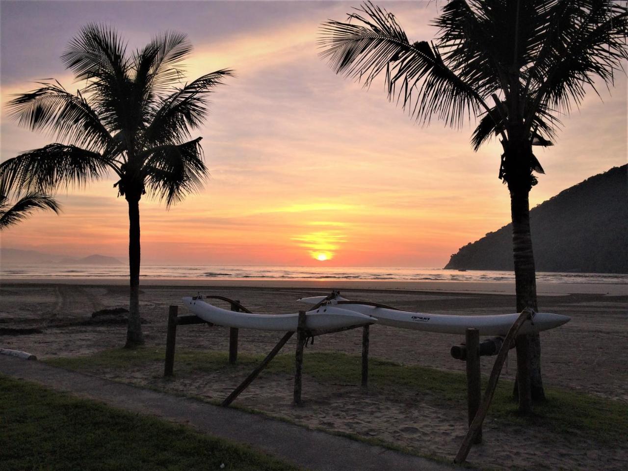Bertioga Beach Hostel Ngoại thất bức ảnh