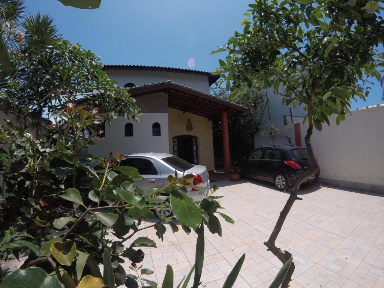Bertioga Beach Hostel Ngoại thất bức ảnh