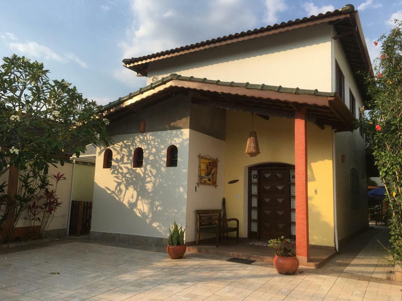 Bertioga Beach Hostel Ngoại thất bức ảnh